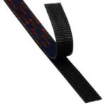 3M Dual-Lock SJ3550CF, fermoar negru, adeziv transparent (38 antete/cm2) 25 mm x 45, 7 m (7100279420)