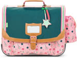 Tann's Ghiozdane Fete CAROLINE CARTABLE 38 CM POCHE GOURDE Tann's Multicolor Unic