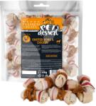 Pet's Dessert Dog Knoted Bone Chicken LSC-50(2) 80 Gr (1105)