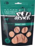 Pet's Dessert Dog Rabbit Chips 80 Gr LSR-02 (LSR-02)