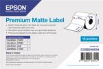 Epson C33S045534 Premium Matte, pentru ColorWorks, 76x51mm, 650 buc. , etichete autoadezive albe (C33S045534)