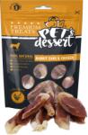 Pet's Dessert Dog Rabbit Ears Chicken 80g LSR-04(2) (4085)