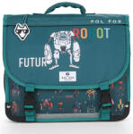 POL FOX Ghiozdane Băieți CARTABLE 38 CM ROBOT Pol Fox albastru Unic