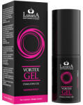 LuxuriA Intimateline Luxuria Vortex - gel excitant cu efect de încălzire pentru femei (30 ml) (8594213380742)