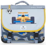 POL FOX Ghiozdane Băieți CARTABLE 38 CM RACE Pol Fox Gri Unic
