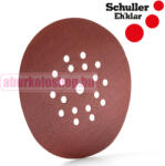 Schuller ROYALCUT D225 tépőzáras csiszolókorong P240, Ø225 mm (25 db) (63563)