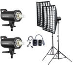 Godox SK400ll dupla stúdióvaku szett (Complete Flash kit) (CL KIT SK400)