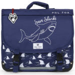 POL FOX Ghiozdane Băieți CARTABLE 38 CM SHARK Pol Fox Albastru Unic