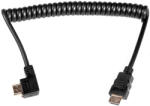 CARUBA HDMI spirálkábel (hajlított - 90°) (CHC 1)