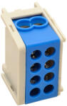 Tracon fővezetéki leágazó sorkapocs 2x25 mm2 / 2x25 mm2 kék sínre szerelhető FLE-25K (FLE-25K)