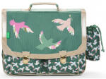 Tann's Ghiozdane Fete NOEMIE CARTABLE 38 CM POCHE GOURDE Tann's verde Unic