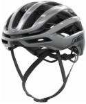 ABUS kerékpáros sport sisak AirBreaker 2.0, In-Mold, graphite silver, L (57-61 m) - dynamic-sport