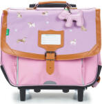 Tann's Genți și Ghiozdane trolere Fete MILA TROLLEY 38CM Tann's roz Unic