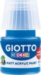 GIOTTO Decor Vopsea acrilică Albastru cobalt 25 ml 1 buc (F538116)