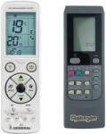 General ROHNSON RHP12000 - telecomandă de lux retroiluminată