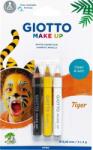GIOTTO Make Up Set de vopsea pentru față Tiger 3 × 5 ml 3 buc (<![CDATA[F473300]]>)