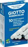 GIOTTO Robercolor Crete White 10 Bucăți (F538700)