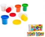 Globo Kidea Set 2 Borcanele Plastilina Multicolora 56 Grame - Kidea (gl40326)
