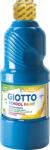 GIOTTO School Paint Vopsea Tempera Sky Blue 500 ml (<![CDATA[F535315]]>)