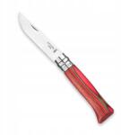 Opinel Összecsukható kés Opinel Tradition Laminated Birch N°08 Inox (002390)