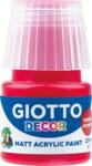 GIOTTO Decor Vopsea acrilică Scarlet Red 25 ml 1 buc (F538108)