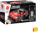 Qman 54001 - Tech piros sportautó - 100% technic-kompatibilis építőjáték - prodots