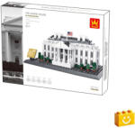 WANGE 4214 - Fehér Ház Washington - USA építőjáték - 100% kompatibilis minden más kedvelt márkával