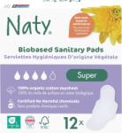 Eco by Naty Környezetbarát egészségügyi betét szárnyakkal 12 db Eco by Naty (7330933000185)