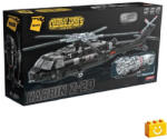 Qman 23016 - Harbin Z-20 többcélú helikopter - 100% technic-kompatibilis építőjáték
