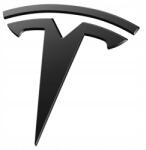 Spigen Tesla Model Y Juniper (2025-) első embléma logó takaró fekete