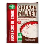 Nat-ali Budinca din gris de mei, bio, 70g, Nat-ali