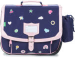 Tann's Ghiozdane Fete JOY CARTABLE 38 CM POCHE GOURDE Tann's Albastru Unic