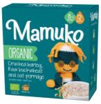 Mamuko Porridge din 3 cereale cu fulgi de ovaz, hrisca si orz bio 12+ luni 200g Mamuko