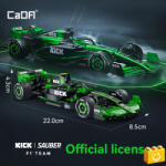 CaDA C55032W - Kick Sauber F1 Team versenyautó - 100% kompatibilis minden más kedvelt márkával - prodots