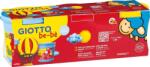 GIOTTO Be-Bé Argilă de modelare pentru copii Mix 3 x 220 g (F463100)