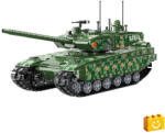 Qman 23014 - 99A harckocsi - 100% technic-kompatibilis építőjáték