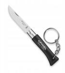 Opinel Összecsukható kés Opinel Tradition Keychain N°04 Inox (002268)