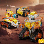 CaDA C83003W - Távirányítós 3 az 1-ben W-BOT Kódoló Robot - 100% technic-kompatibilis építőjáték