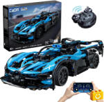 CaDA C51302W - Távirányítós Bluefire Specter sportkocsi - 100% technic-kompatibilis építőjáték