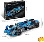 CaDA C64004W - Formula-E versenyautó - 100% technic-kompatibilis építőjáték