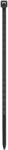 DONAU Kábelkötegelő, gyorskötöző, 2, 5x100mm, DONAU "Tech", fekete (D151035) - iroda24