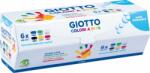 GIOTTO Be-Bé Set de vopsea pentru degete Mix 6 x 100 ml 6 (F534100)