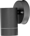 TRACON Tracon SPGU10IPF1A Oldalfali spot lámpatest, kültéri, antracit 100-240VAC, 50Hz, 1xGU10, max. 35W, IP44 (SPGU10IPF1A)