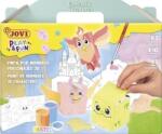 JOVI 2303 PLAY & FUN Un set de vopsele tempera Fantastic Creatures (2303)
