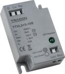 Tracon Electric Tracon TTVL2+3-10B Túlfeszültség levezető LED lámpához Un=230-275VAC, 5/10kA, Up=1, 5kV, IP20 (TTVL2+3-10B)