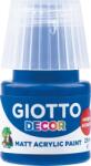 GIOTTO Decor Vopsea acrilică Ultramarine Blue 25 ml 1 buc (F538117)