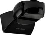 TRACON Tracon TMB-115XB Mozgásérzékelő, infra, falon kívüli, fekete 220-240 VAC, 12 m, 360°, 10 s-15 min, 3-2000 lux, IP65 (TMB-115XB)