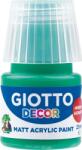 GIOTTO Decor Vopsea acrilică Verde Emerald 25 ml 1 buc (F538114)