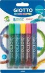 GIOTTO Decor Glitter Lipici 5 x 10 g Confetti (F545400)