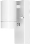 TRACON Tracon SPGU10IPFA1F Oldalfali spot lámpatest alkonykapcsolóval, kültéri, fehér 100-240VAC, 50Hz, 1xGU10, max. 35W, 30lux, IP44 (SPGU10IPFA1F)